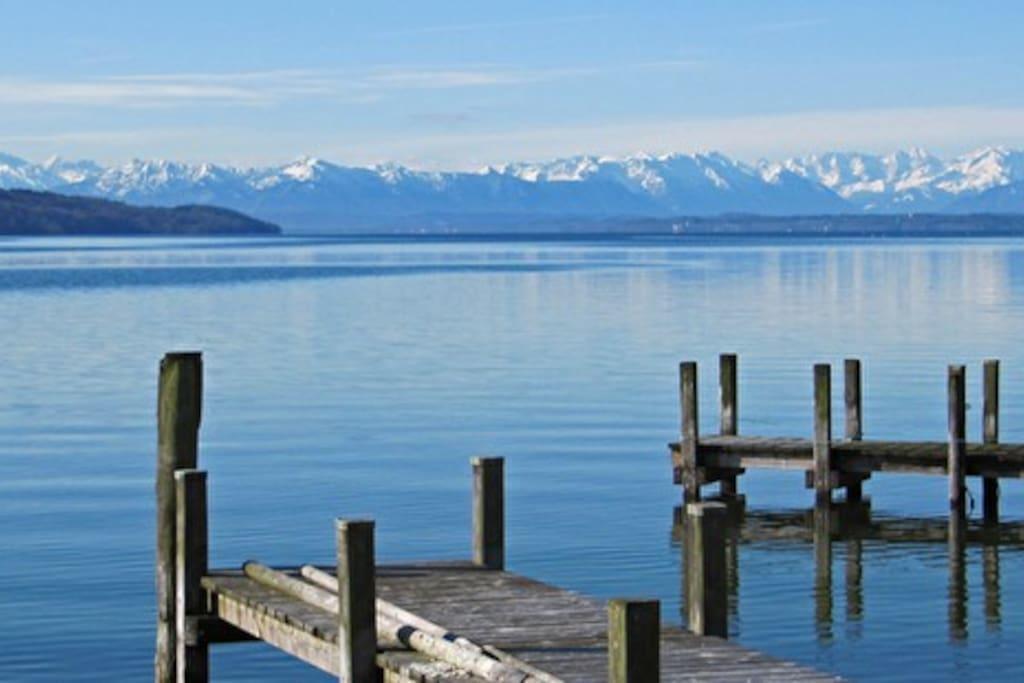 Spacious Starnberg Condo Next To Munich エクステリア 写真
